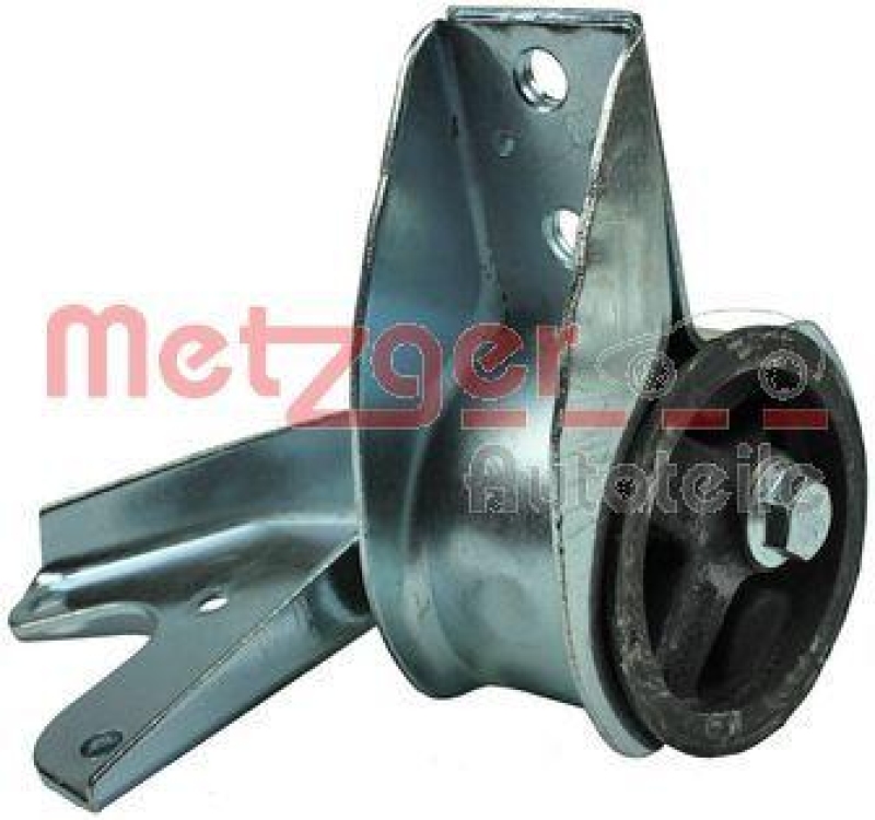 METZGER 8050803 Lagerung, Motor für SMART hinten links