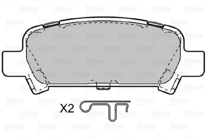 VALEO 598895 SBB-Satz PREMIUM