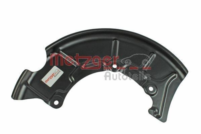 METZGER 6115020 Spritzblech, Bremsscheibe für AUDI/SEAT/SKODA/VW VA links