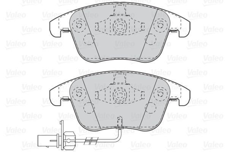 VALEO 302098 SBB-Satz FIRST