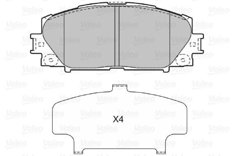 VALEO 598896 SBB-Satz PREMIUM