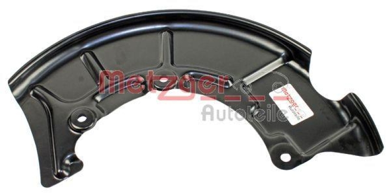 METZGER 6115021 Spritzblech, Bremsscheibe für AUDI/SEAT/SKODA/VW VA rechts