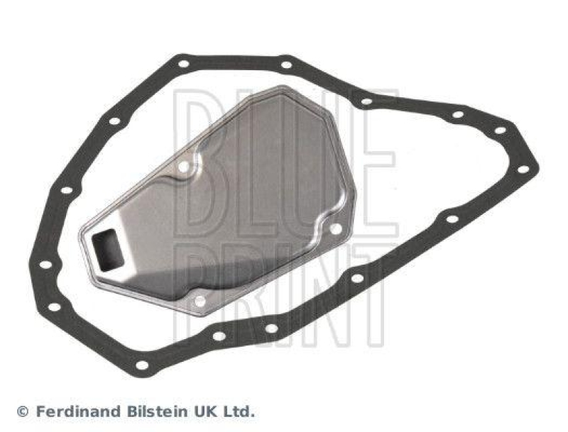 BLUE PRINT ADBP210068 Getriebeölfiltersatz für Automatikgetriebe, mit Ölwannendichtung für NISSAN