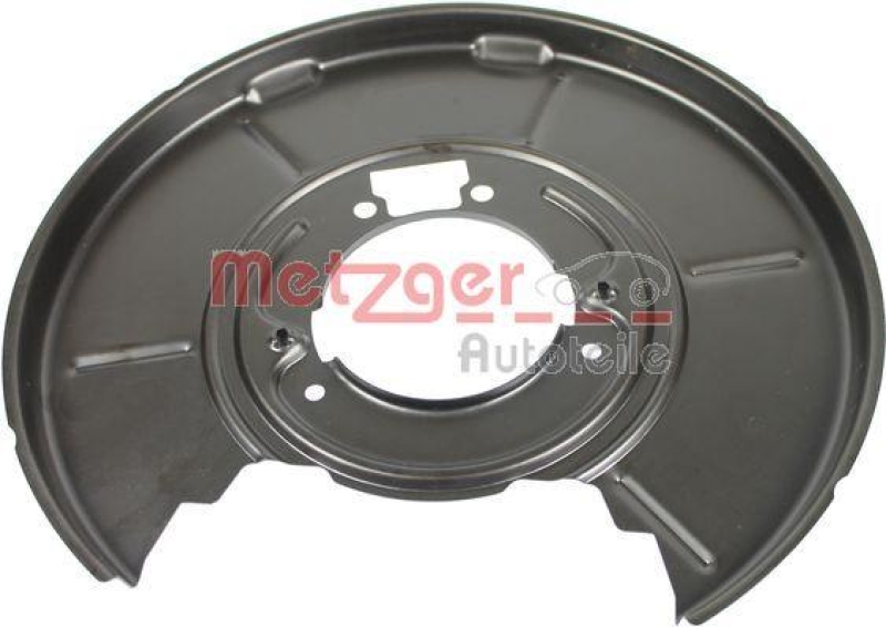 METZGER 6115022 Spritzblech, Bremsscheibe für BMW HA links