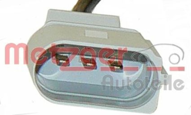 METZGER 0909007 Sensor, Geschwindigkeit/Drehzahl für AUDI/SKODA/VW