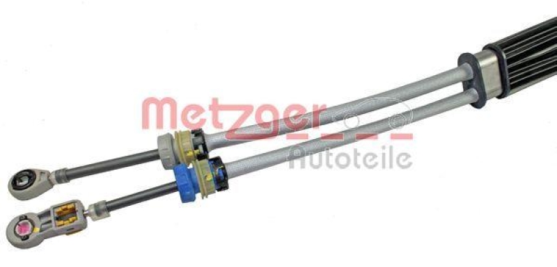 METZGER 3150120 Seilzug, Schaltgetriebe für PEUGEOT