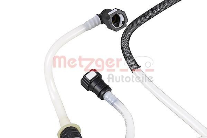 METZGER 2150158 Kraftstoffleitung für NISSAN/OPEL/RENAULT MIT HANDPUMPE