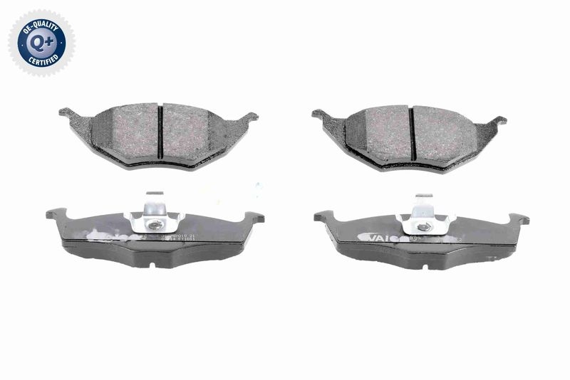 VAICO V10-8147 Bremsbelagsatz, Scheibenbremse Vorderachse, System: Ate Wva: 23394, 233 für VW