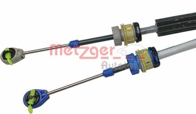 METZGER 3150122 Seilzug, Schaltgetriebe für PEUGEOT