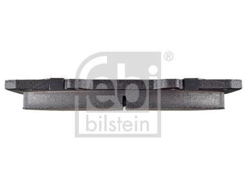 FEBI BILSTEIN 116272 Bremsbelagsatz für TOYOTA