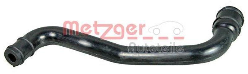 METZGER 2380097 Schlauch, Zylinderkopfhaubenentlüftung für AUDI/SEAT/SKODA/VW