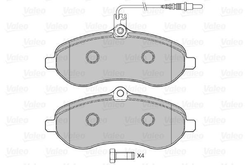 VALEO 598899 SBB-Satz PREMIUM