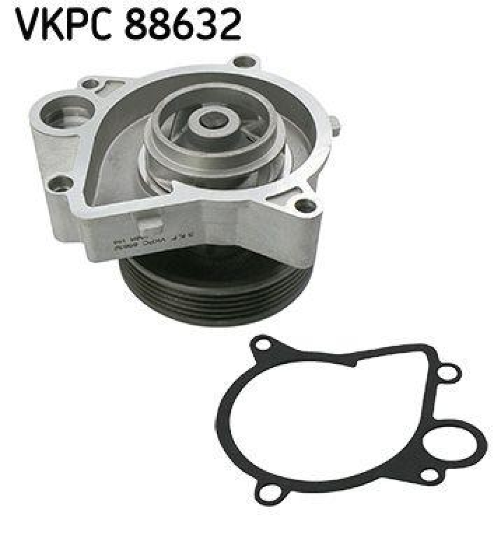 SKF VKPC 88632 Wasserpumpe