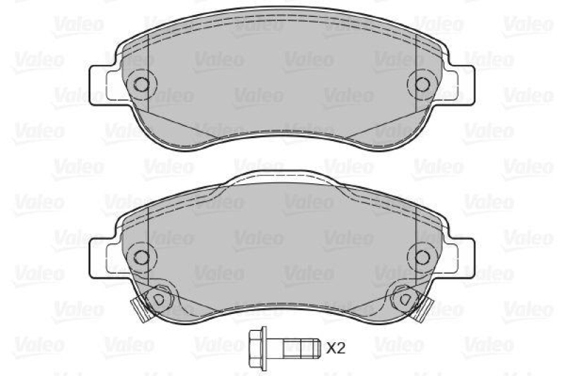 VALEO 598901 SBB-Satz PREMIUM