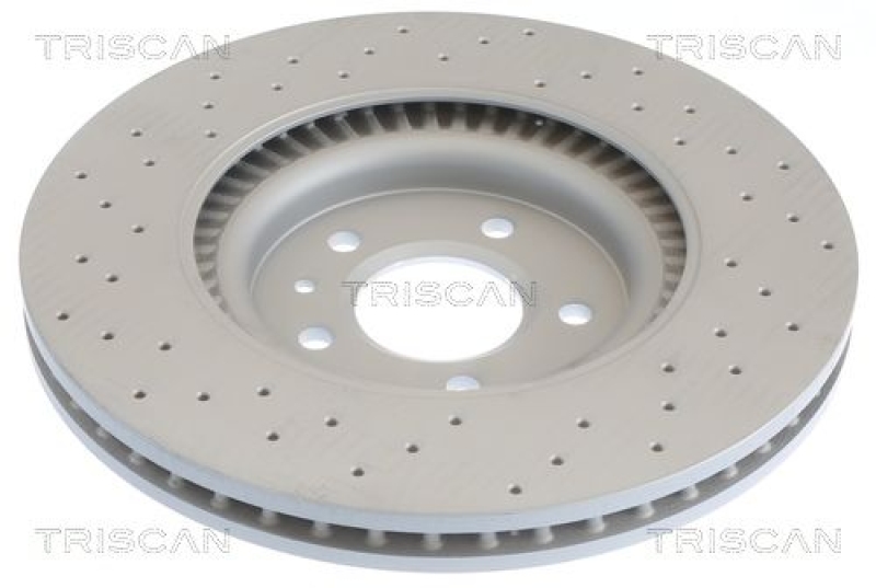 TRISCAN 8120 24176c Bremsscheibe Vorne, Coated für Opel