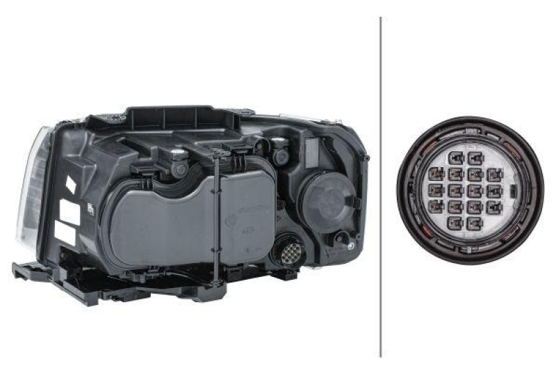 HELLA 1LJ 354 813-021 Hauptscheinwerfer, rechts für LANDROVER FREELANDER 2