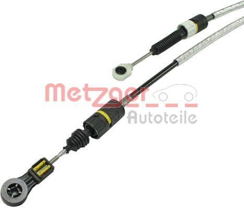 METZGER 3150128 Seilzug, Schaltgetriebe für FORD