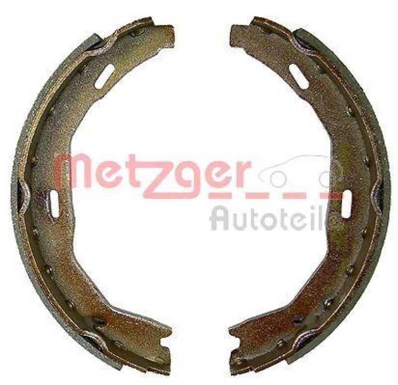 METZGER KR 214 Bremsbackensatz, Feststellbremse