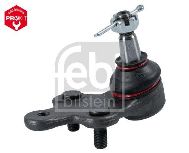 FEBI BILSTEIN 23107 Traggelenk mit Anbaumaterial für TOYOTA