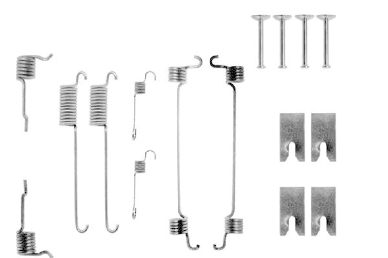 Bosch 1 987 475 057 Zubehörsatz AS184