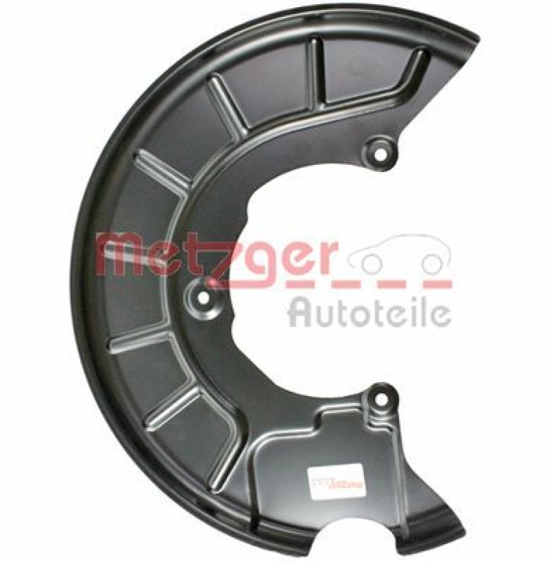 METZGER 6115029 Spritzblech, Bremsscheibe für AUDI/SEAT/SKODA/VW VA links