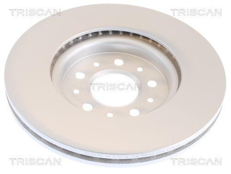 TRISCAN 8120 24181c Bremsscheibe Vorne, Coated für Opel