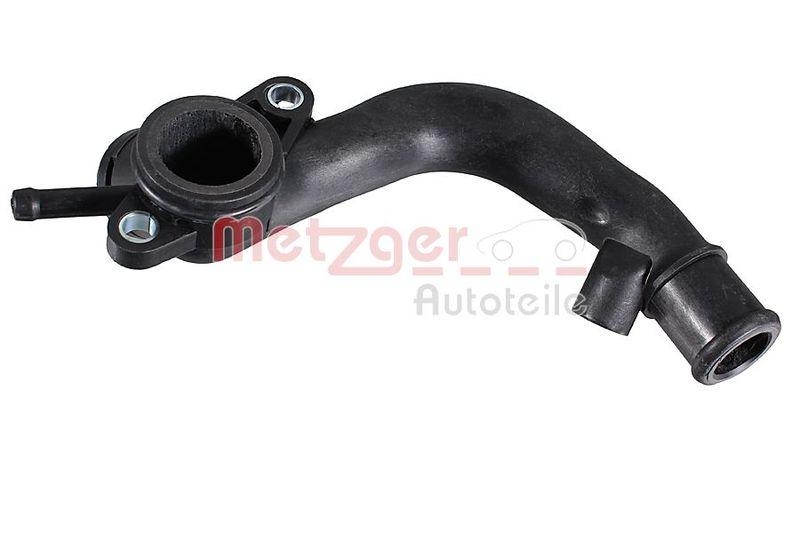 METZGER 4010217 Kühlmittelflansch für AUDI/VW