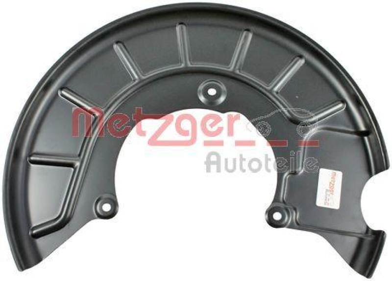 METZGER 6115030 Spritzblech, Bremsscheibe für AUDI/SEAT/SKODA/VW VA rechts