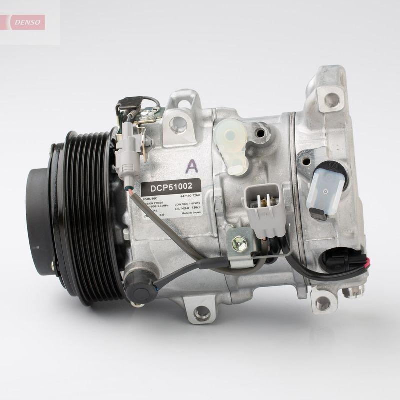 DENSO DCP51002 Kompressor LEXUS IS II (GSE2_, ALE2_, USE2_) 250 (GSE20) (2005 - )