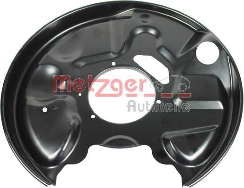 METZGER 6115033 Spritzblech, Bremsscheibe für MB HA links