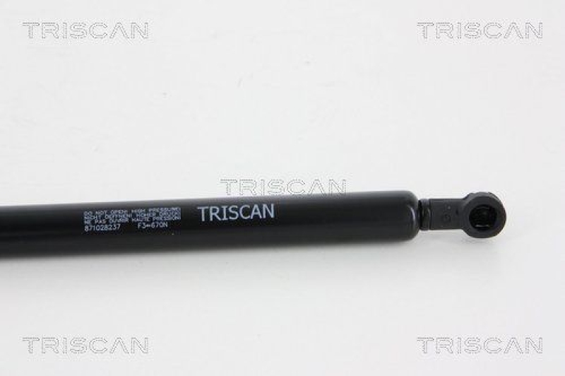 TRISCAN 8710 28237 Gasfeder Hinten für Peugeot 308 Sw Single