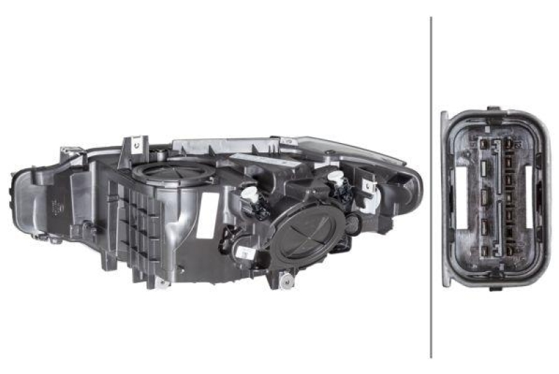 HELLA 1LJ 354 983-041 Heckscheinwerfer rechts Halogen BMW