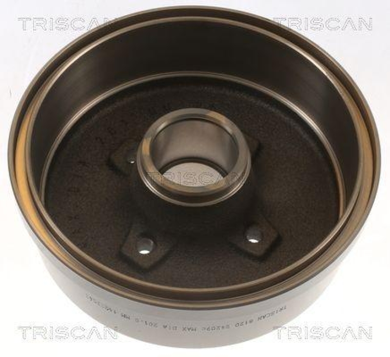 TRISCAN 8120 24209c Bremstrommel, Coated für Opel, Vauxhall