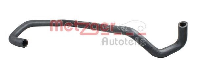 METZGER 2420852 Kühlerschlauch für NISSAN/OPEL/RENAULT/VAUXHALL