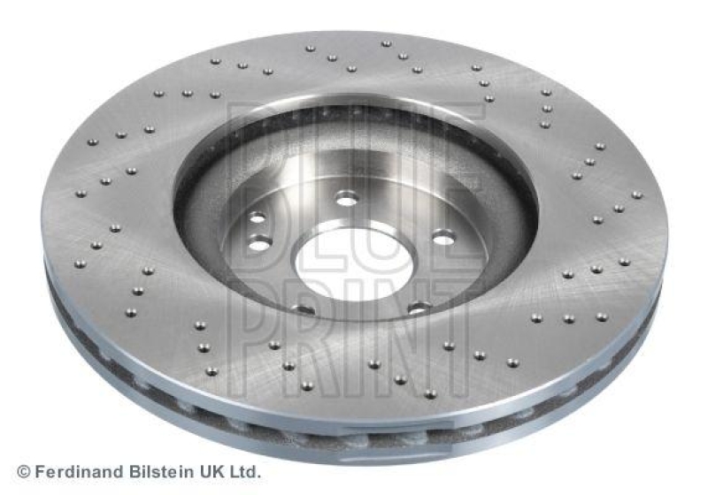 BLUE PRINT ADU174355 Bremsscheibe für Mercedes-Benz PKW