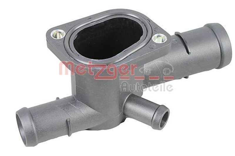 METZGER 4010221 Kühlmittelflansch für AUDI/SEAT/SKODA/VW