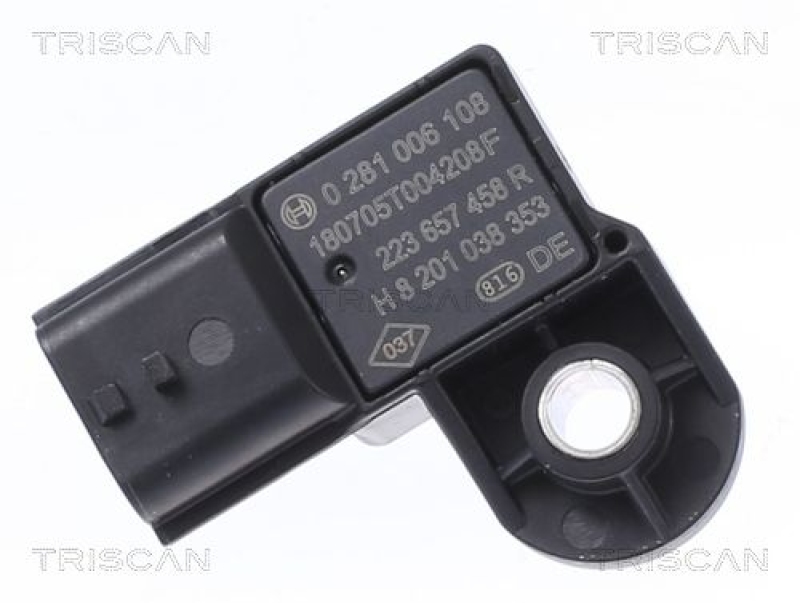 TRISCAN 8824 25007 Sensor, Manifold Druck für Dacia, Renault