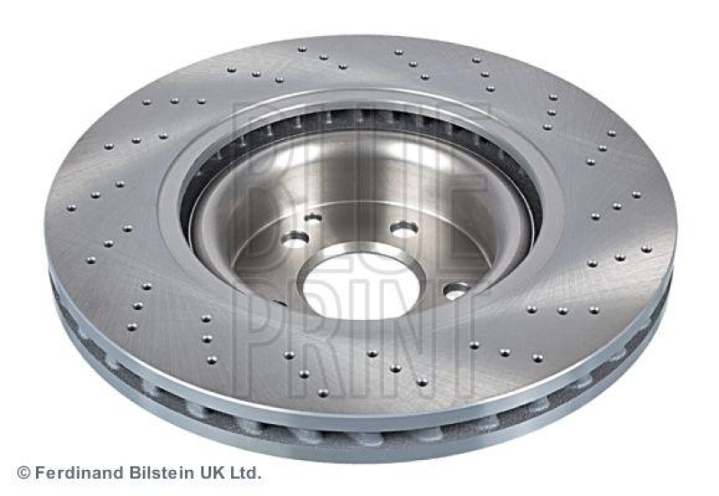 BLUE PRINT ADU174356 Bremsscheibe für Mercedes-Benz PKW