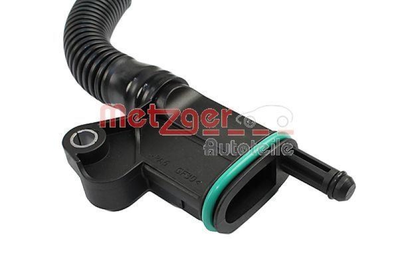 METZGER 2380110 Schlauch, Kurbelgehäuseentlüftung für AUDI/SEAT/SKODA/VW