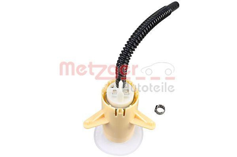 METZGER 2250451 Kraftstoffpumpe für AUDI