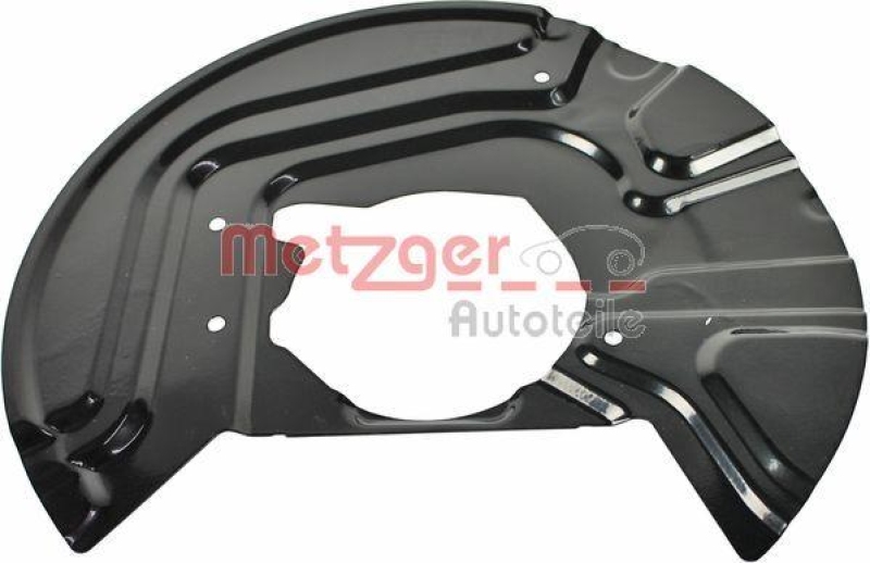 METZGER 6115039 Spritzblech, Bremsscheibe für BMW VA links