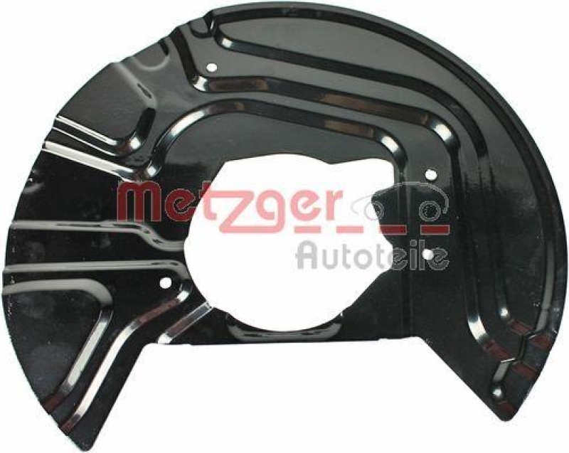 METZGER 6115040 Spritzblech, Bremsscheibe für BMW VA rechts