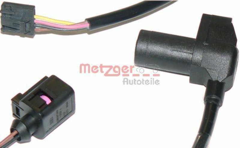 METZGER 0900072 Sensor, Raddrehzahl für AUDI VA links/rechts