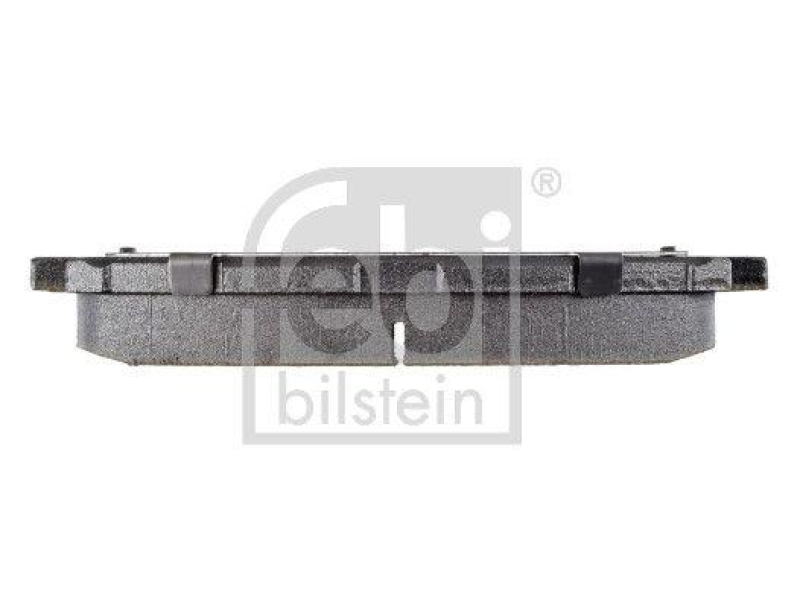 FEBI BILSTEIN 116292 Bremsbelagsatz für TOYOTA