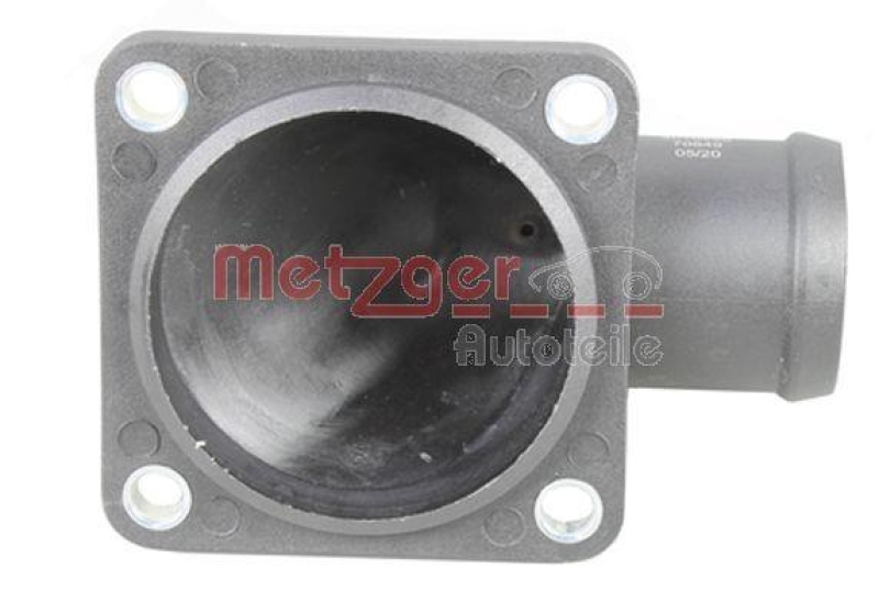 METZGER 4010226 Kühlmittelflansch für VW