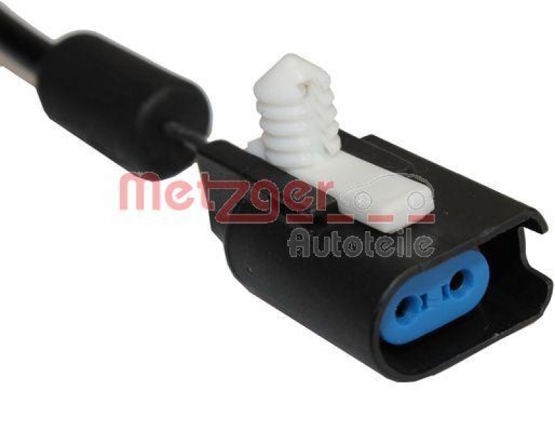 METZGER 0900307 Sensor, Raddrehzahl für FORD HA links