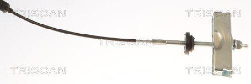 TRISCAN 8140 291196 Handbremsseil für Vw