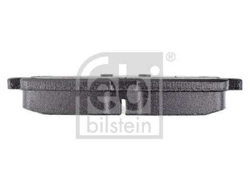 FEBI BILSTEIN 116294 Bremsbelagsatz mit Befestigungsmaterial für HYUNDAI