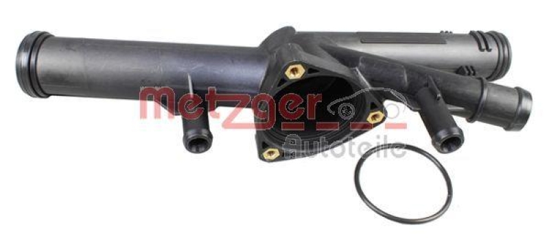 METZGER 4010229 Thermostatgehäuse für AUDI/PORSCHE/SKODA/VW