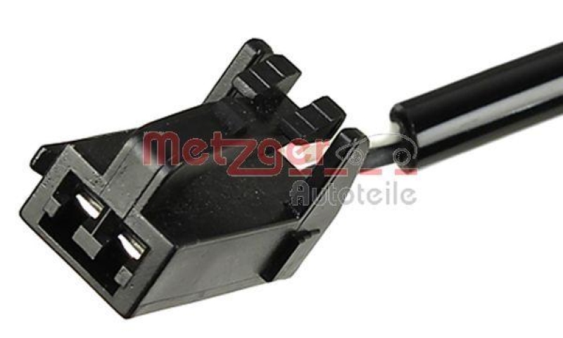 METZGER 09001002 Sensor, Raddrehzahl für HYUNDAI HA rechts